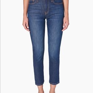 Trave Irina Slim Ankle Crop Jeans